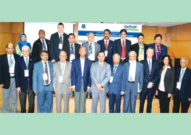 International Conference on Tertiary Education hosted by DIU.